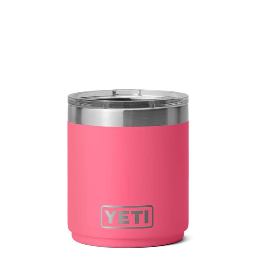 YETI Rambler 10oz Stackable Lowball 2.0 MS Tropical Pink