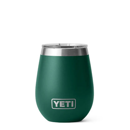 YETI Rambler 10oz Wine Tumbler MS Black Forest Green - The Sporting Lodge