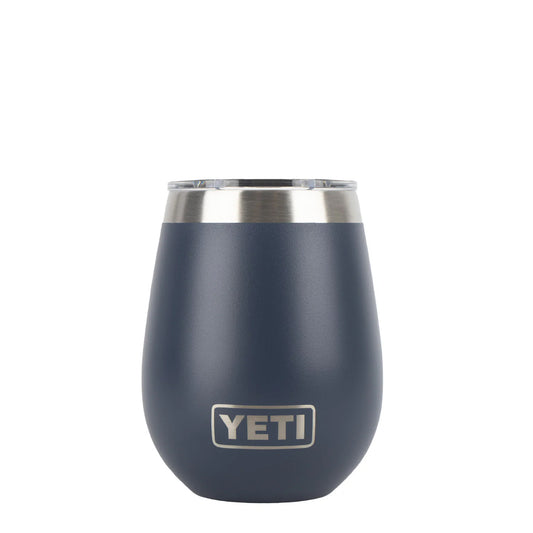 YETI Rambler 10oz Wine Tumbler MS Navy - The Sporting Lodge