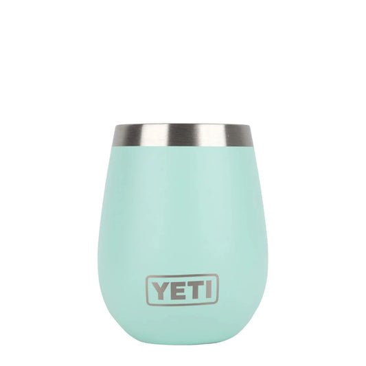 YETI Rambler 10oz Wine Tumbler MS Seafoam