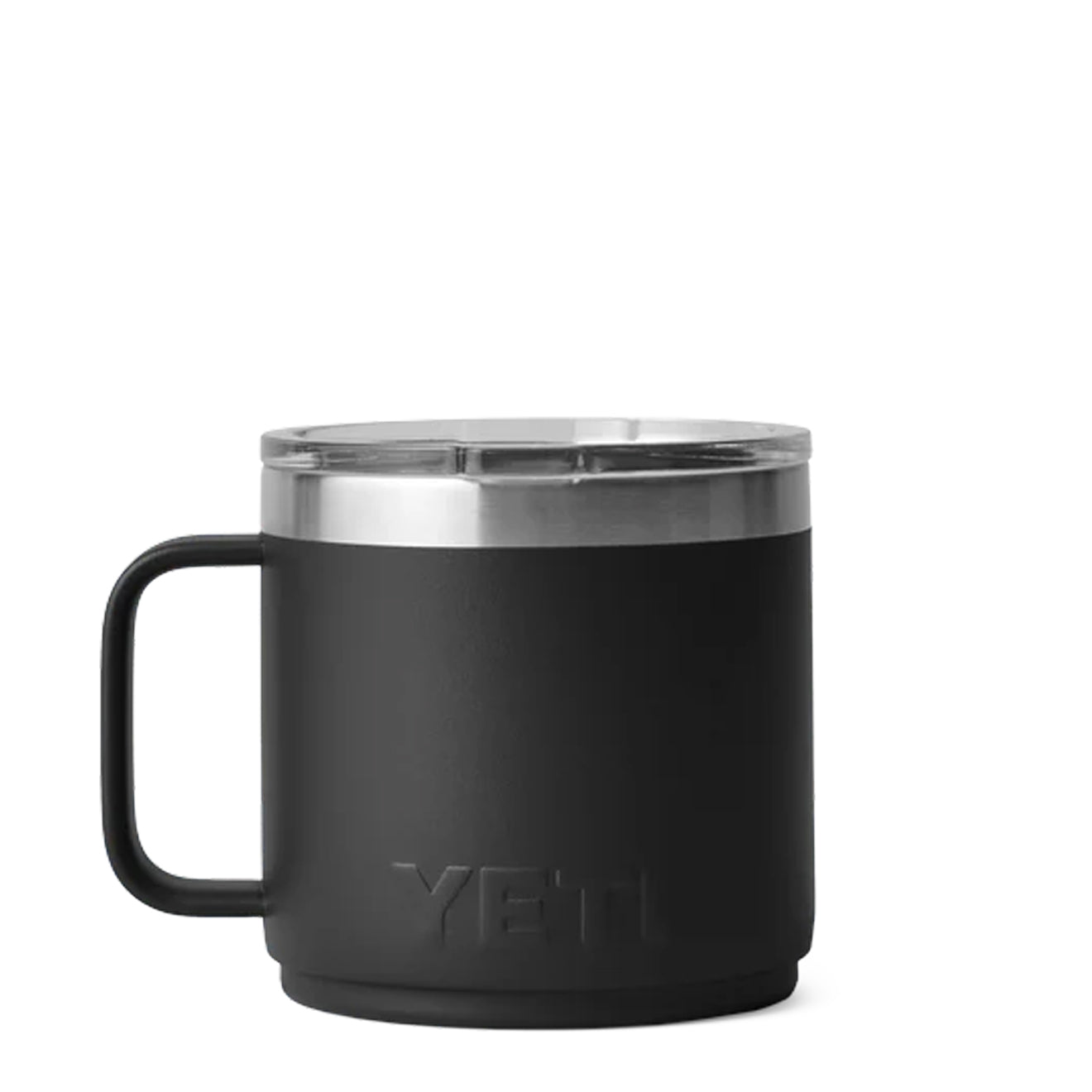 YETI Rambler 14 Oz CL Mug 2.0 Black - The Sporting Lodge