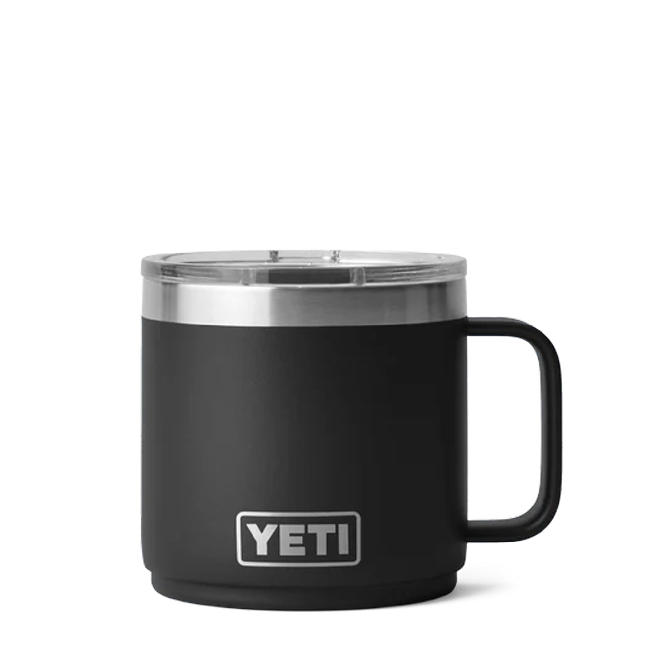 YETI Rambler 14 Oz CL Mug 2.0 Black - The Sporting Lodge