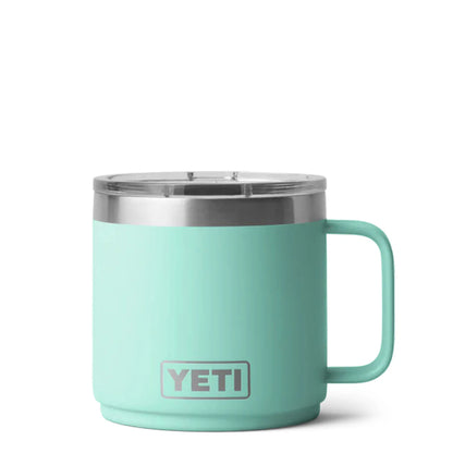 YETI Rambler 14oz Stackable Mug MS 2.0 Seafoam - The Sporting Lodge