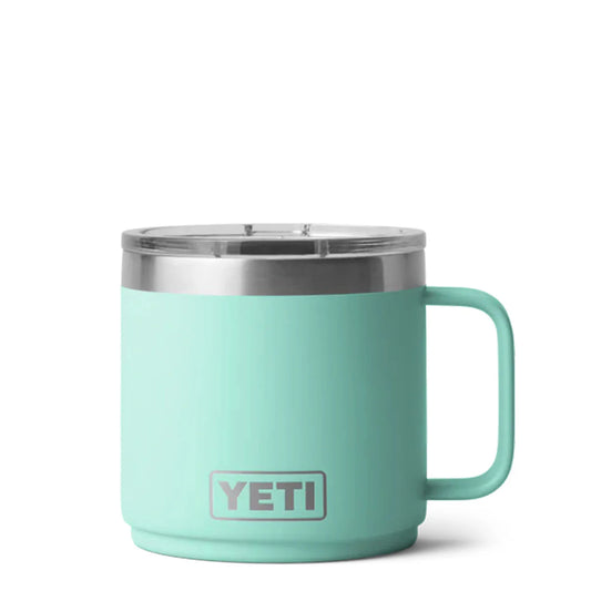 YETI Rambler 14oz Stackable Mug MS 2.0 Seafoam