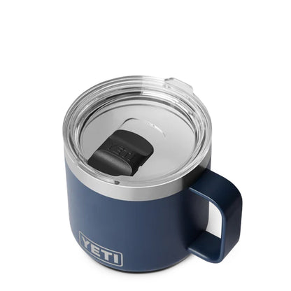 YETI Rambler 14oz Stackable Mug MS Navy - The Sporting Lodge