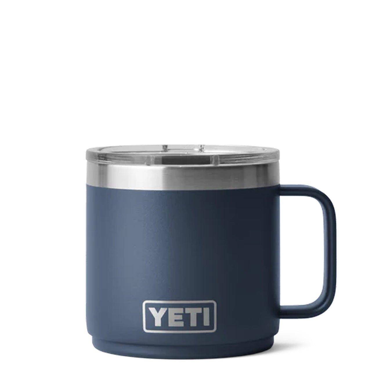 YETI Rambler 14oz Stackable Mug MS Navy - The Sporting Lodge