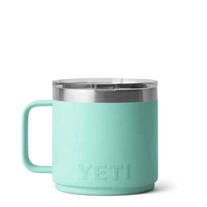 YETI Rambler 14oz Stackable Mug MS Seafoam