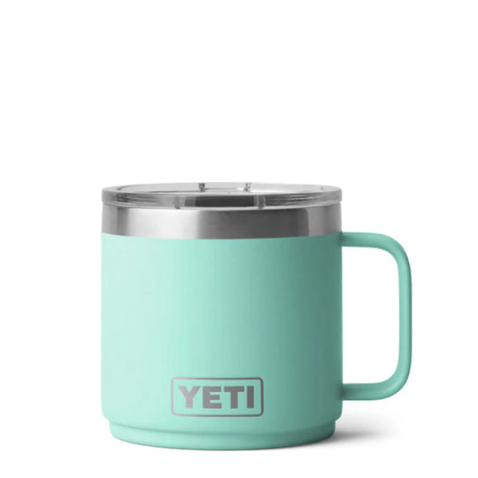 YETI Rambler 14oz Stackable Mug MS Seafoam