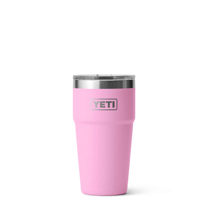 YETI Rambler 16oz Pint MS Power Pink - The Sporting Lodge