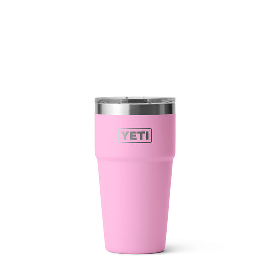 YETI Rambler 16oz Pint MS Power Pink - The Sporting Lodge
