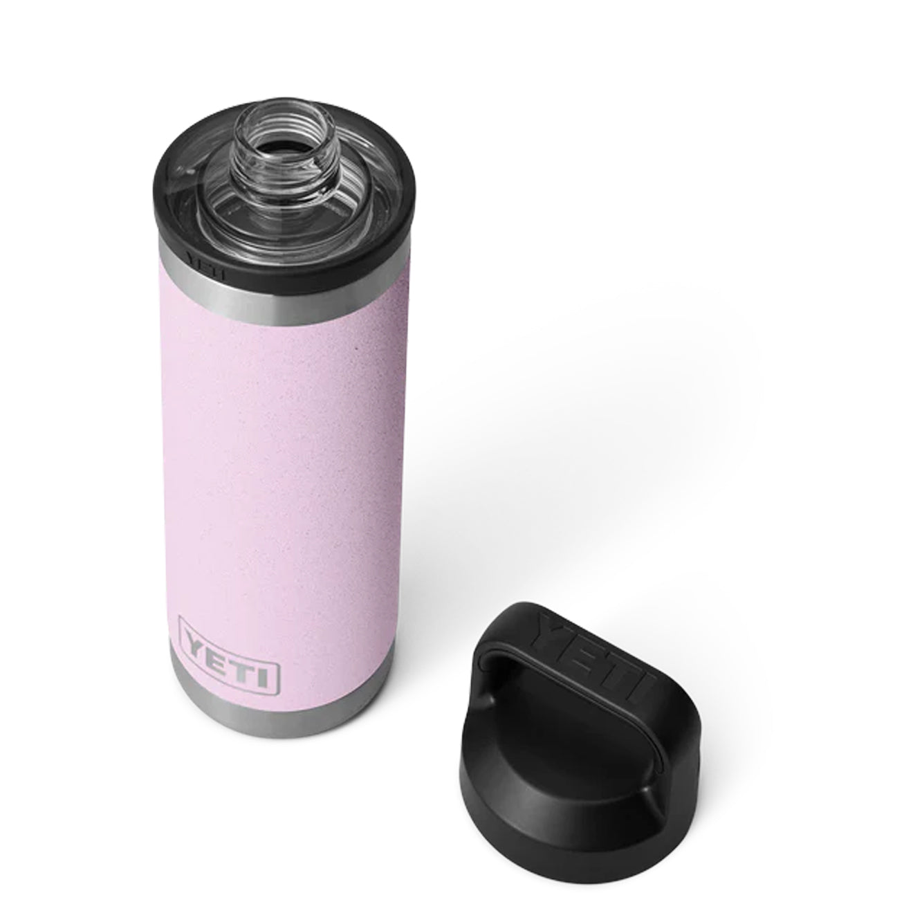 YETI Rambler 18 oz Bottle Chug 18 oz Cherry Blossom - The Sporting Lodge