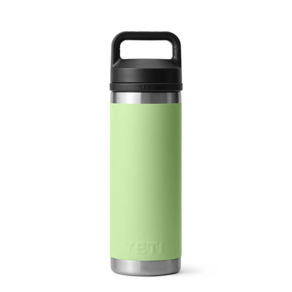 YETI Rambler 18oz Bottle Chug V2 Key Lime - The Sporting Lodge