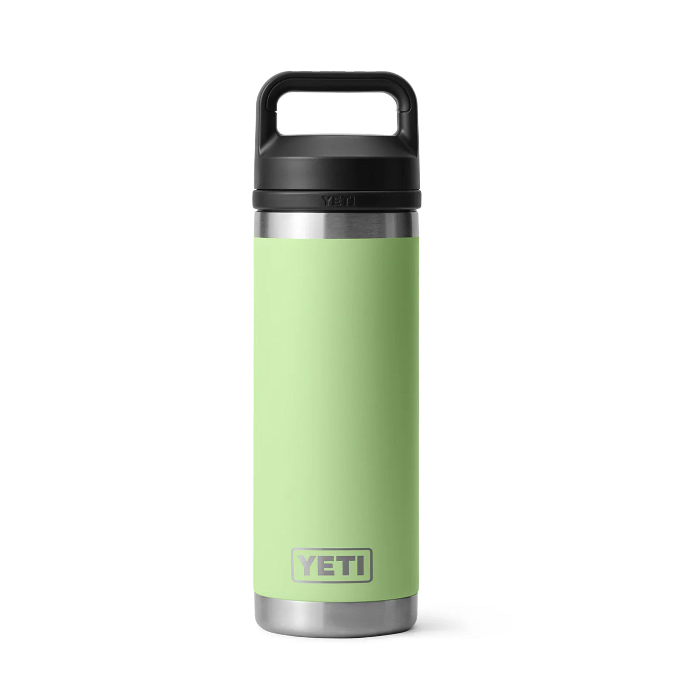 YETI Rambler 18oz Bottle Chug V2 Key Lime | The Sporting Lodge