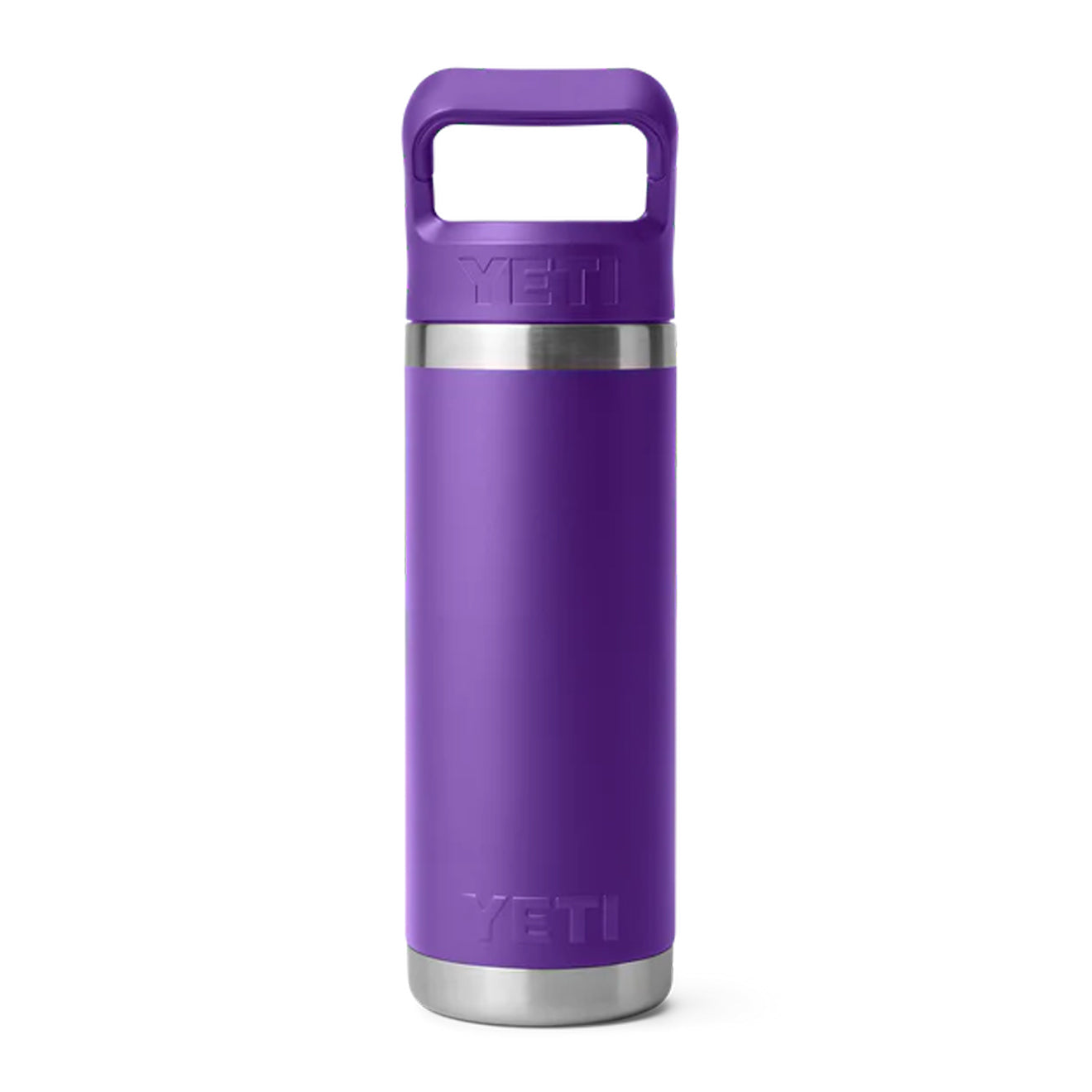 YETI Rambler 18oz Straw Bottle Pace Purple