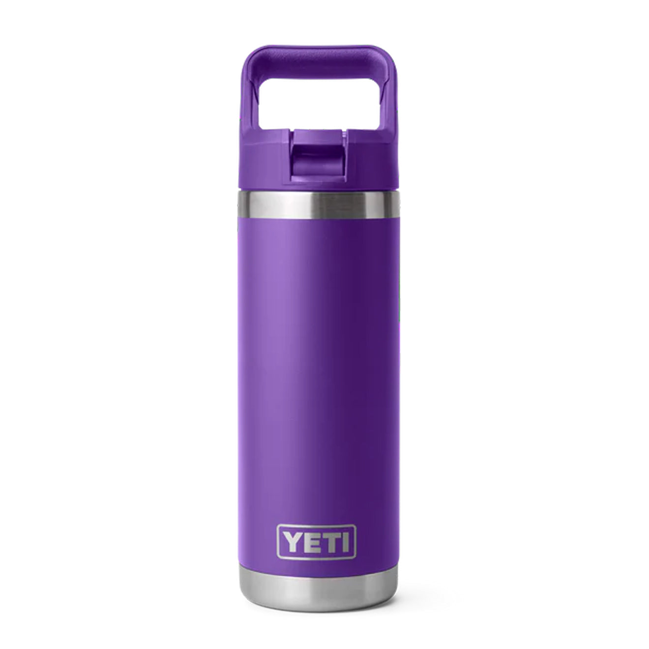 YETI Rambler 18oz Straw Bottle Pace Purple
