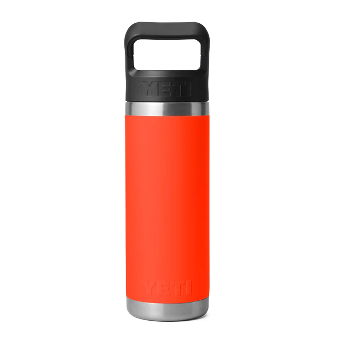 YETI Rambler 18oz Straw Bottle Solar Flare