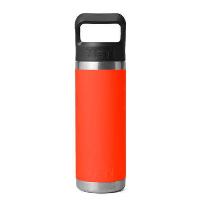 YETI Rambler 18oz Straw Bottle Solar Flare