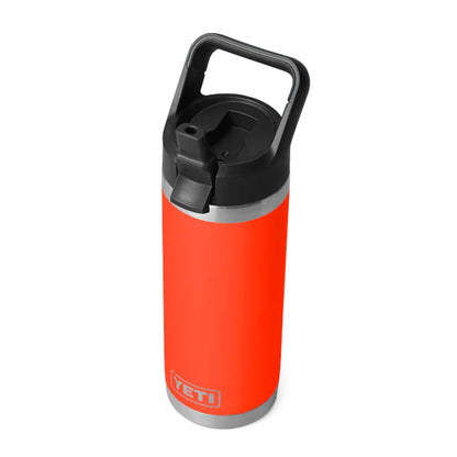 YETI Rambler 18oz Straw Bottle Solar Flare