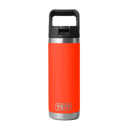 YETI Rambler 18oz Straw Bottle Solar Flare