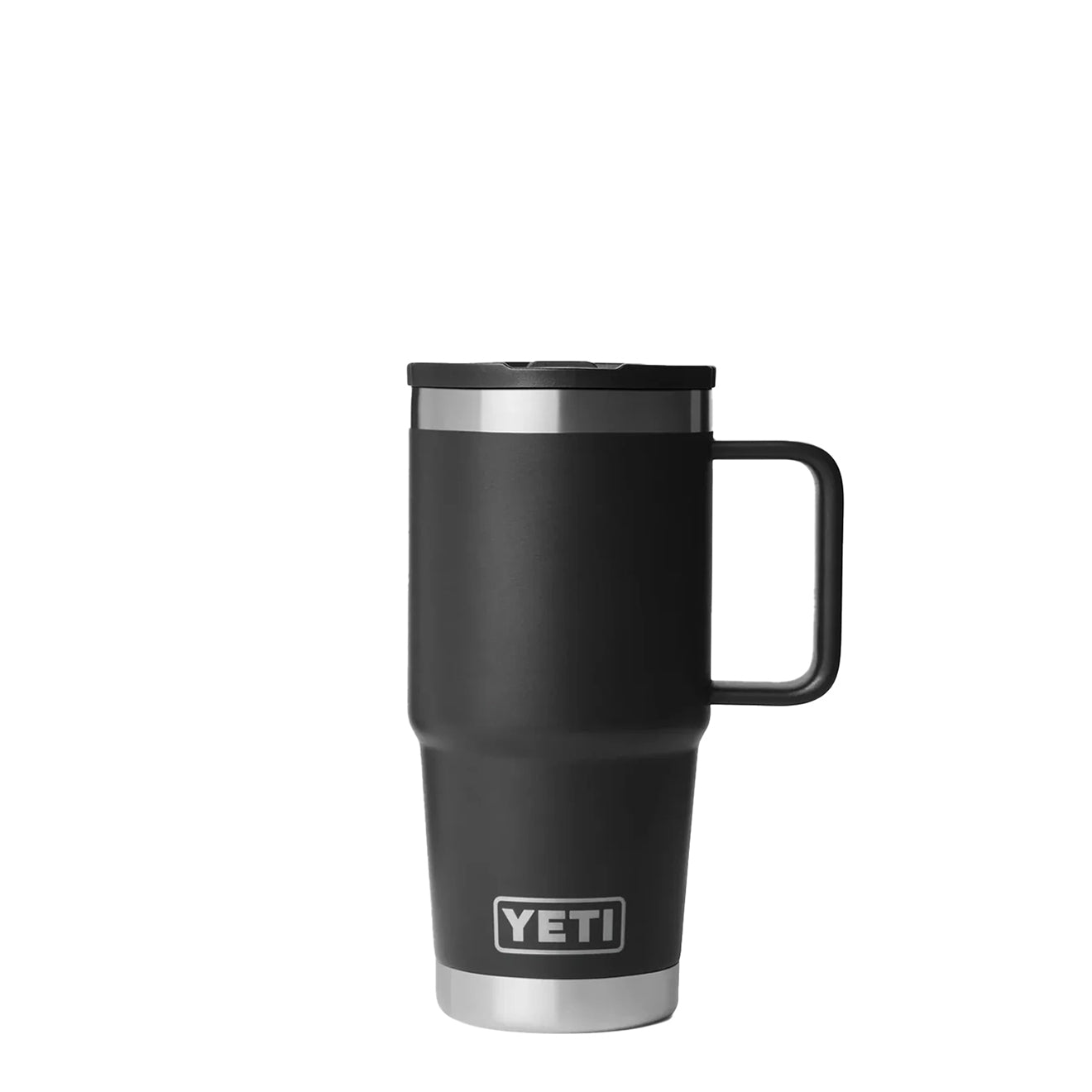 YETI Rambler 20 Oz Travel Straw Mug Black