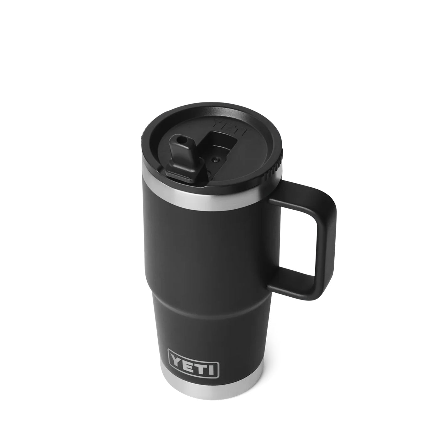 YETI  Rambler 20 Oz Travel Straw Mug Black