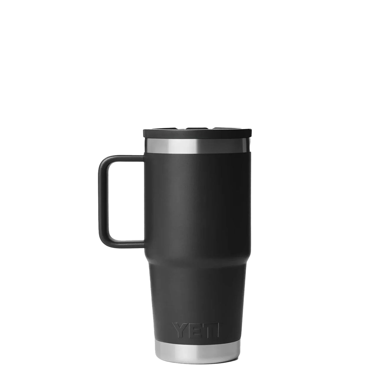 YETI Rambler 20 Oz Travel Straw Mug Black