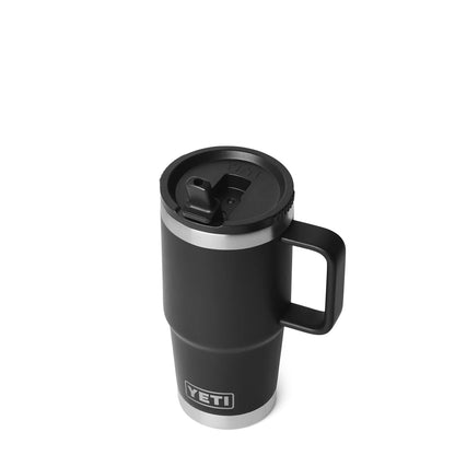 YETI Rambler 20 Oz Travel Straw Mug Black