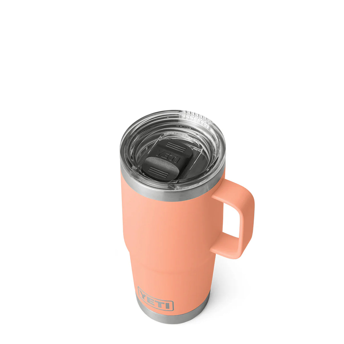 YETI Rambler 20oz Travel Mug Lowcountry Peach - The Sporting Lodge