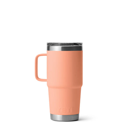 YETI Rambler 20oz Travel Mug Lowcountry Peach - The Sporting Lodge