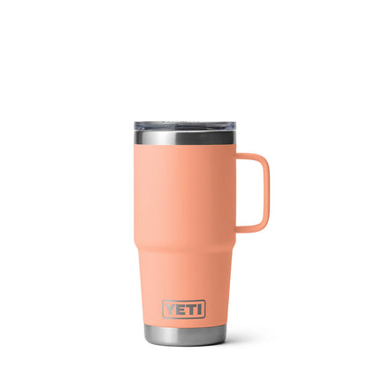 YETI Rambler 20oz Travel Mug Lowcountry Peach - The Sporting Lodge