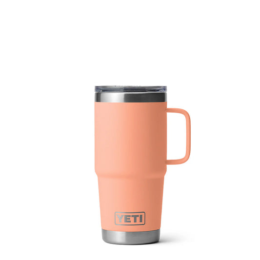YETI Rambler 20oz Travel Mug Lowcountry Peach