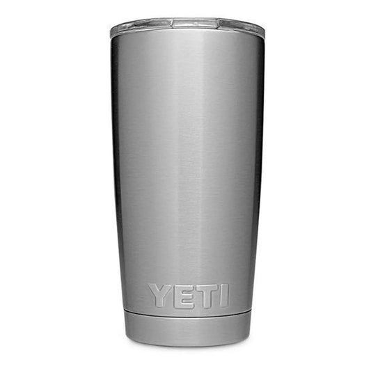 YETI Rambler 20oz Tumbler Stainless Steel - The Sporting Lodge