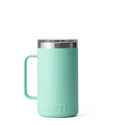 YETI Rambler 24oz Mug MS Seafoam