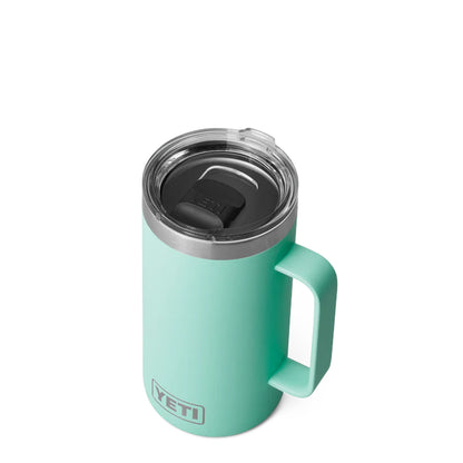 YETI Rambler 24oz Mug MS Seafoam