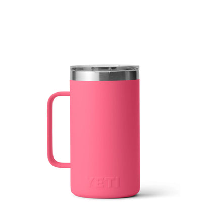 YETI Rambler 24oz Mug MS Tropical Pink - The Sporting Lodge