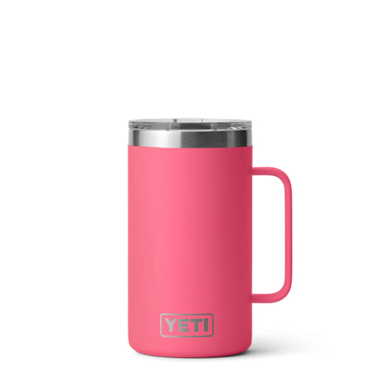 YETI Rambler 24oz Mug MS Tropical Pink