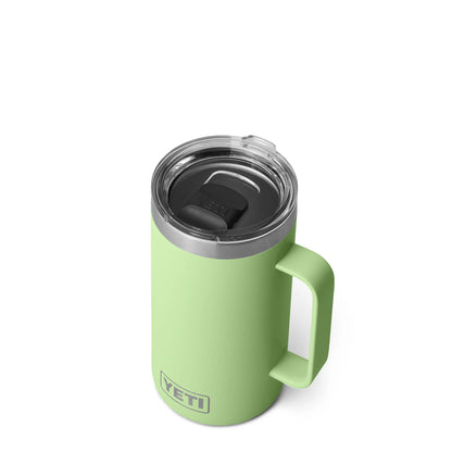YETI Rambler 24oz Mug MS V2 Key Lime