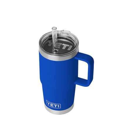 YETI Rambler 25 Oz Straw Mug 2.0 Royal Blue