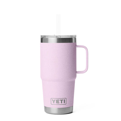 YETI Rambler 25oz Straw Mug Cherry Blossom - The Sporting Lodge
