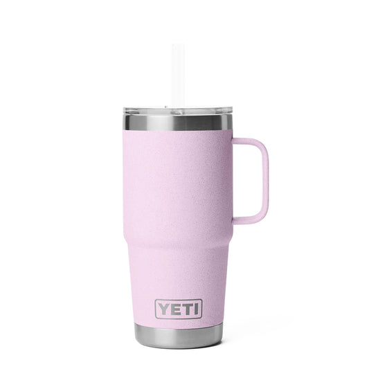 YETI Rambler 25oz Straw Mug Cherry Blossom