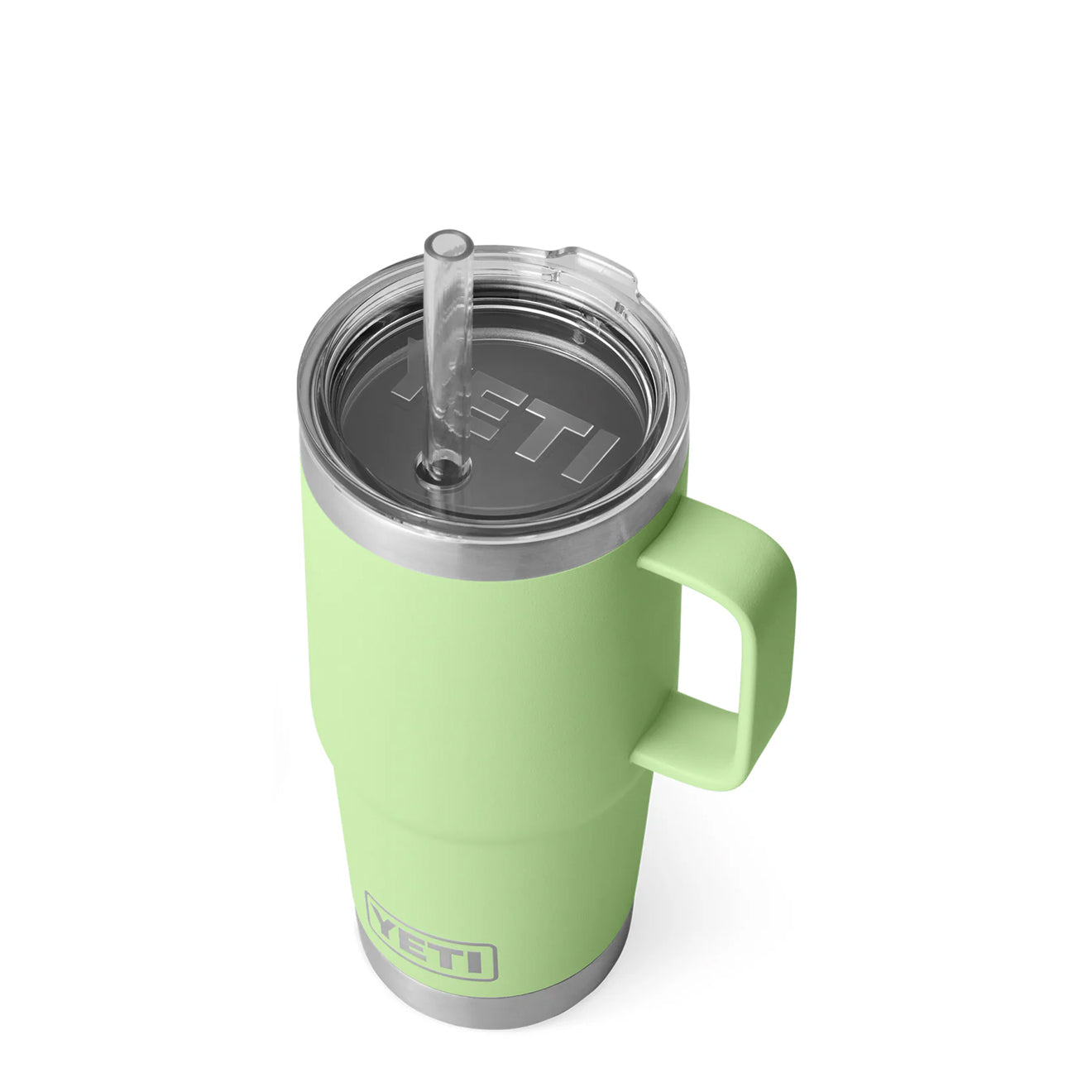 YETI Rambler 25oz Straw Mug V2 Key Lime - The Sporting Lodge