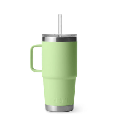 YETI Rambler 25oz Straw Mug V2 Key Lime - The Sporting Lodge