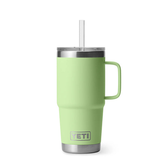 YETI Rambler 25oz Straw Mug V2 Key Lime