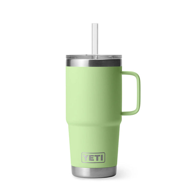 YETI Rambler 25oz Straw Mug V2 Key Lime | The Sporting Lodge