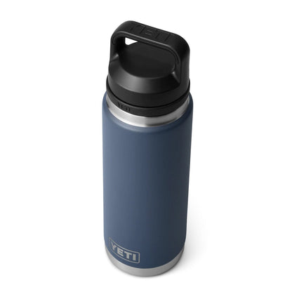 YETI Rambler 26oz Bottle Chug Navy