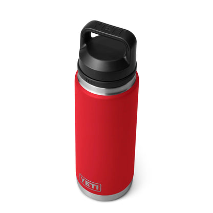 YETI Rambler 26oz Bottle Chug Rescue Red