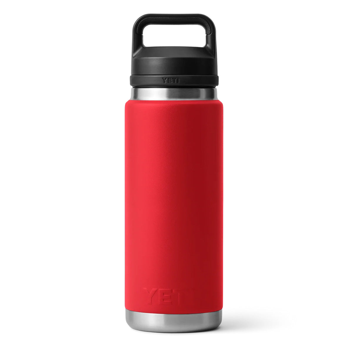 YETI Rambler 26oz Bottle Chug Rescue Red