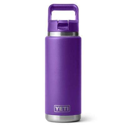 YETI Rambler 26oz Straw Bottle Pace Purple