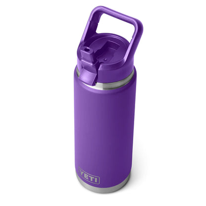 YETI Rambler 26oz Straw Bottle Pace Purple