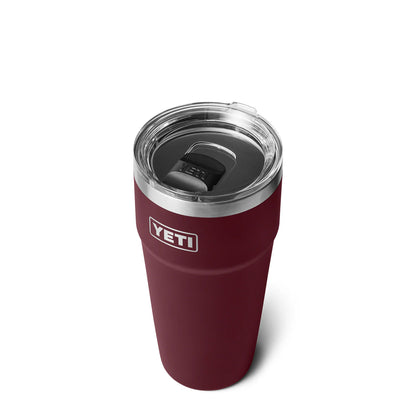 YETI Rambler 30oz Stackable Cup Wild Vine Red